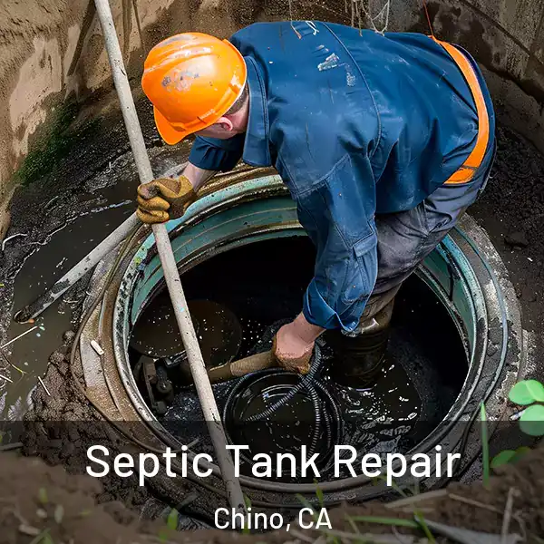  Septic Tank Repair Chino, CA