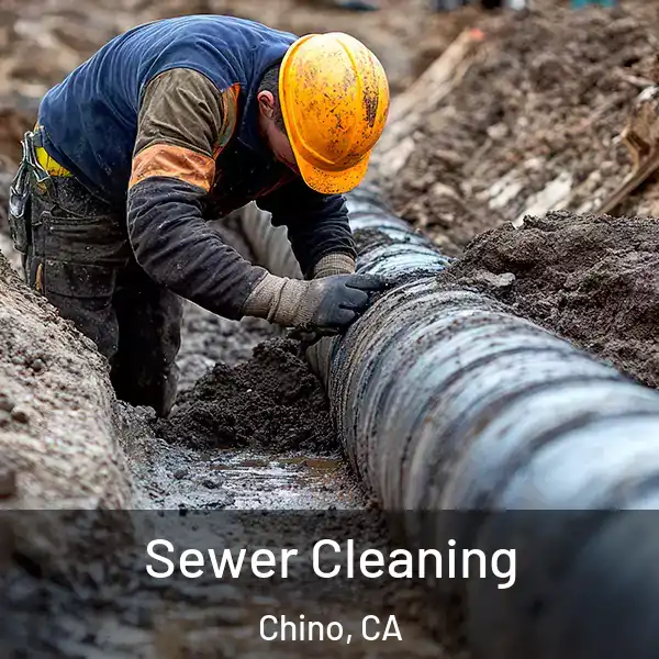 Sewer Cleaning Chino, CA
