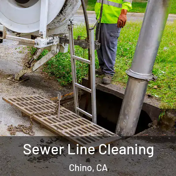  Sewer Line Cleaning Chino, CA