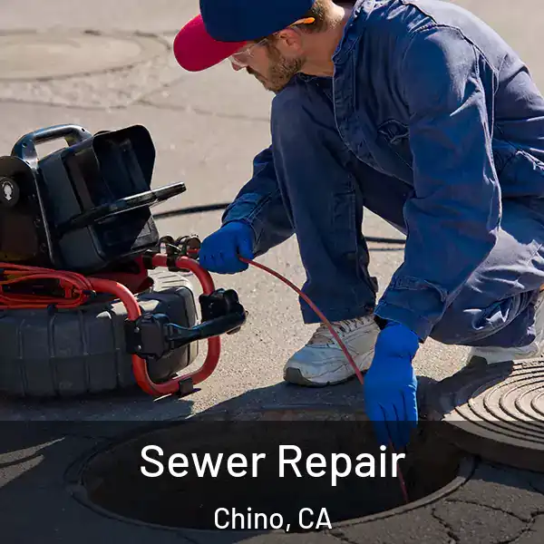  Sewer Repair Chino, CA