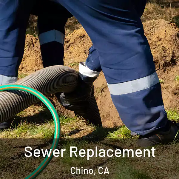  Sewer Replacement Chino, CA