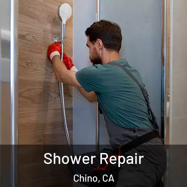  Shower Repair Chino, CA