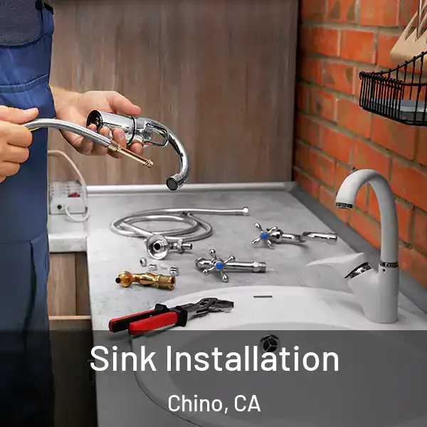  Sink Installation Chino, CA