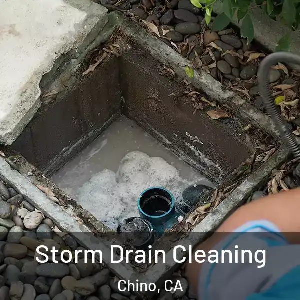  Storm Drain Cleaning Chino, CA