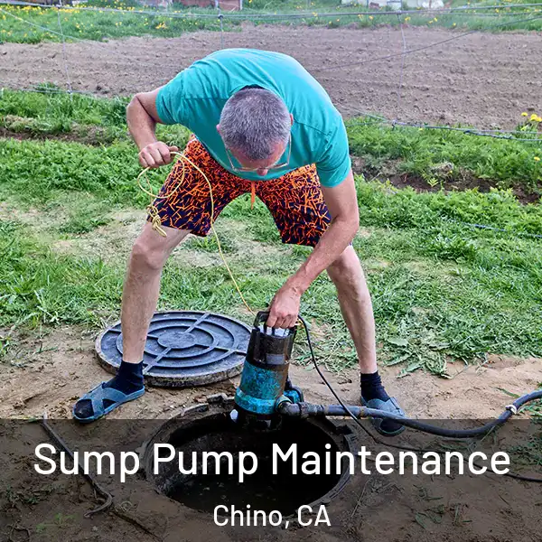  Sump Pump Maintenance Chino, CA