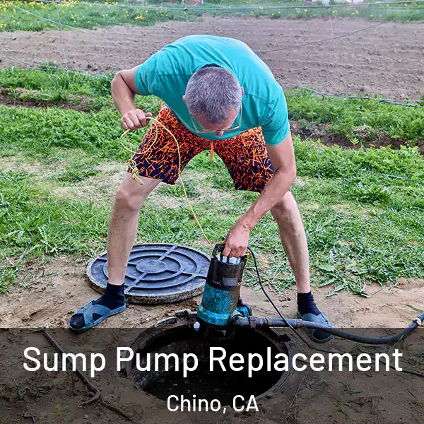  Sump Pump Replacement Chino, CA