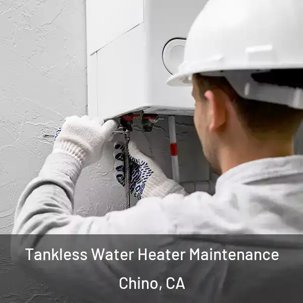  Tankless Water Heater Maintenance Chino, CA