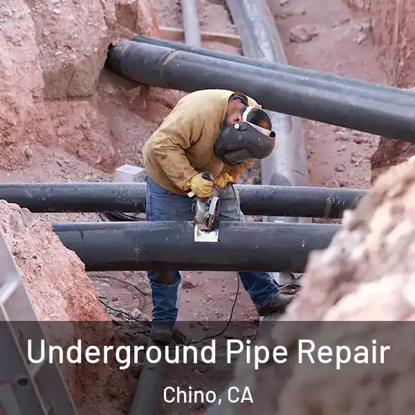  Underground Pipe Repair Chino, CA
