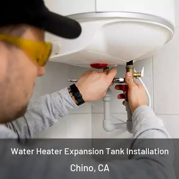  Water Heater Expansion Tank Installation Chino, CA