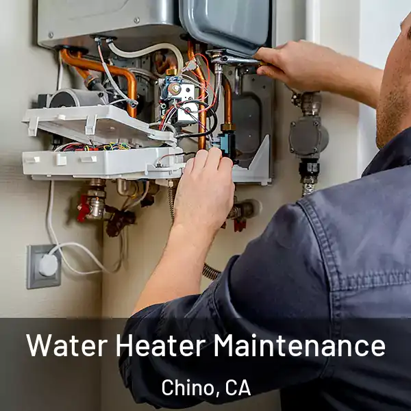  Water Heater Maintenance Chino, CA