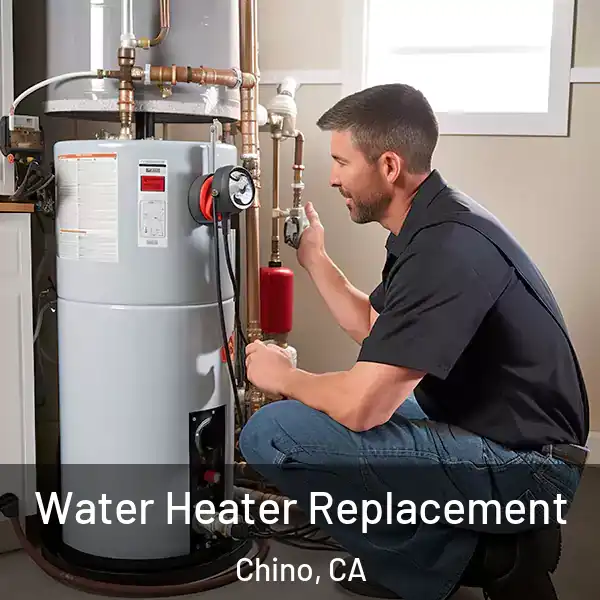  Water Heater Replacement Chino, CA