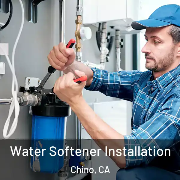  Water Softener Installation Chino, CA