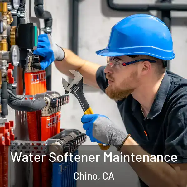  Water Softener Maintenance Chino, CA