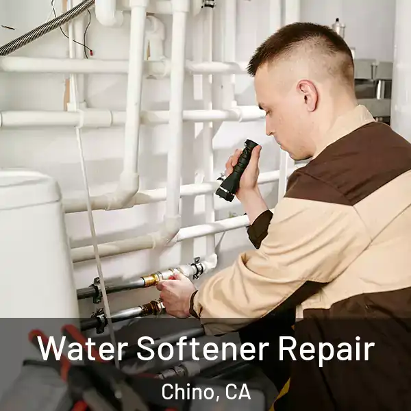  Water Softener Repair Chino, CA