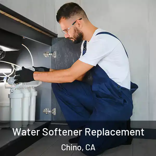  Water Softener Replacement Chino, CA