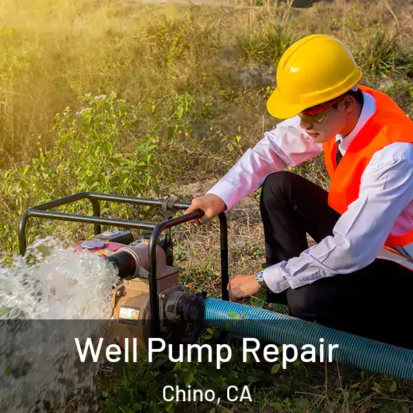  Well Pump Repair Chino, CA